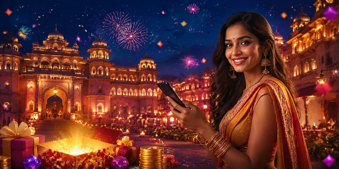 Festive IPL deposit bonus promotion showcasing vibrant Indian market