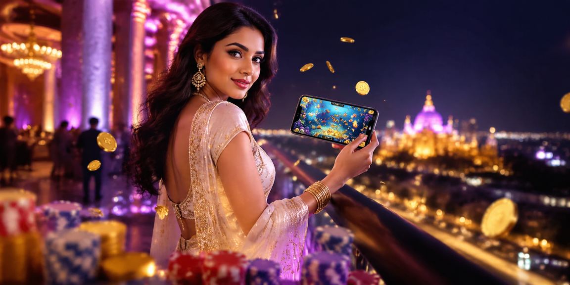 Indian player enjoying fishing-themed slot game with bonus features